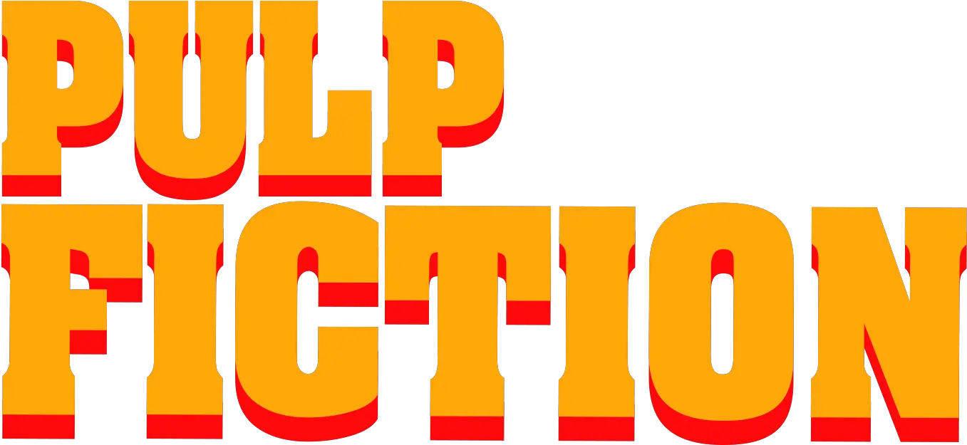 Pulp Fiction Logo