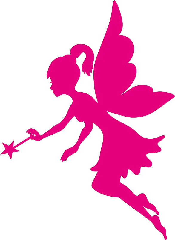 Sticker Fairy Scalable Vector Graphics Tinker Bell Pink Fairy Png