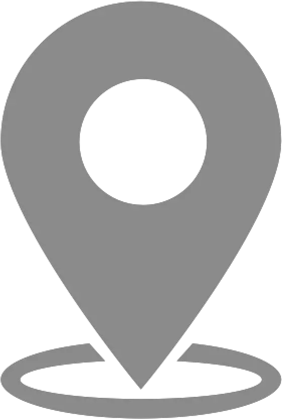 Location Logo Grey Png