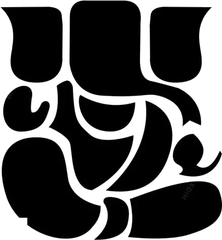 Lord Ganesh Png Transparent Images Ganpati Clipart Black And White