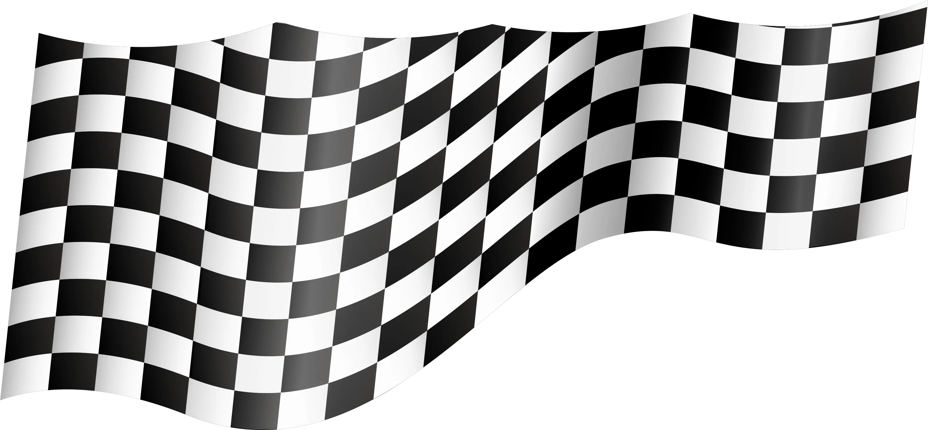 Draughts Chess Check Black And White Vector Checkered Flag Png