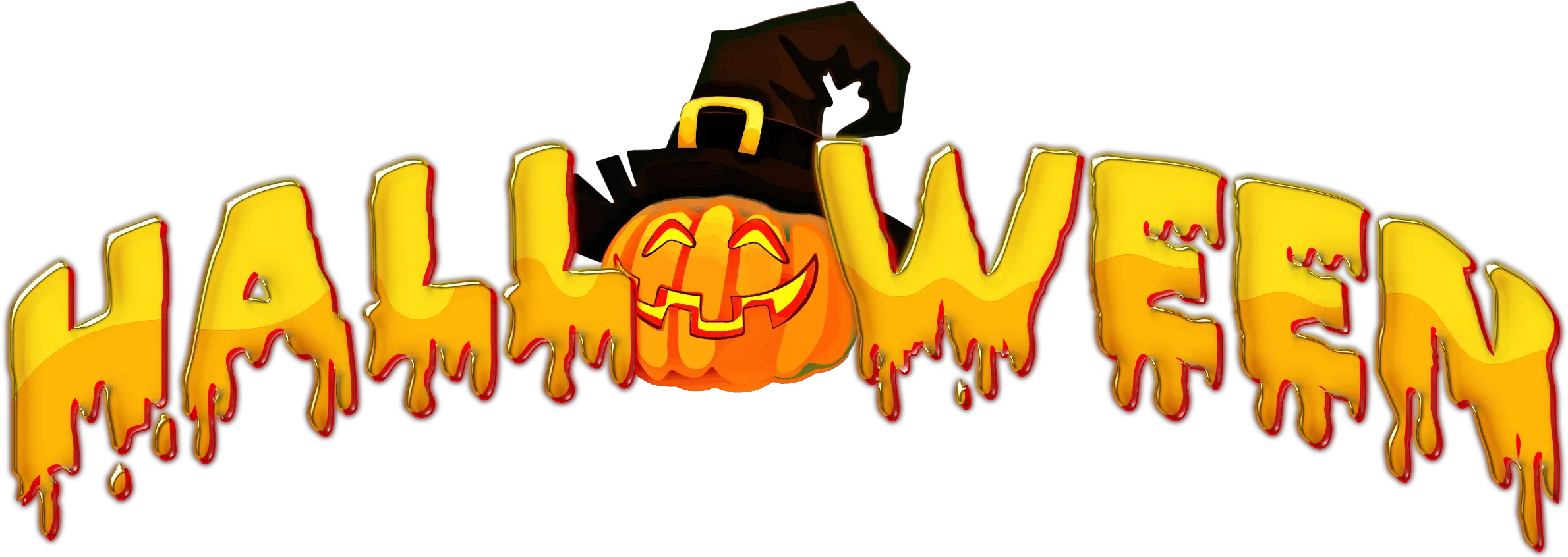 Halloween Typography Icons Png Halloween Png