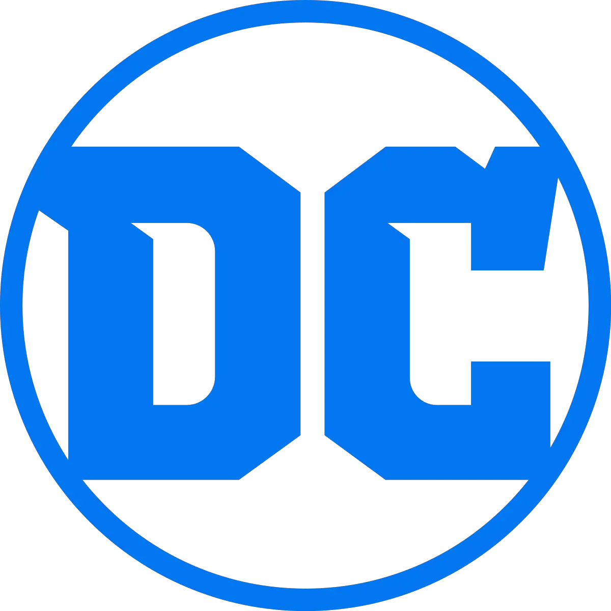 Dc Comics Logo Png