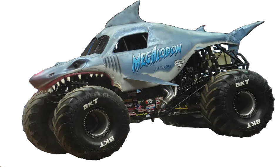 Jam Megalodon Vector Megalodon Monster Truck Png