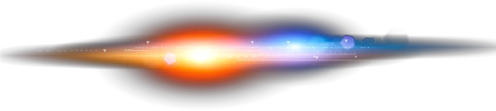 Flare Png Download Lens Flare Red And Blue Png