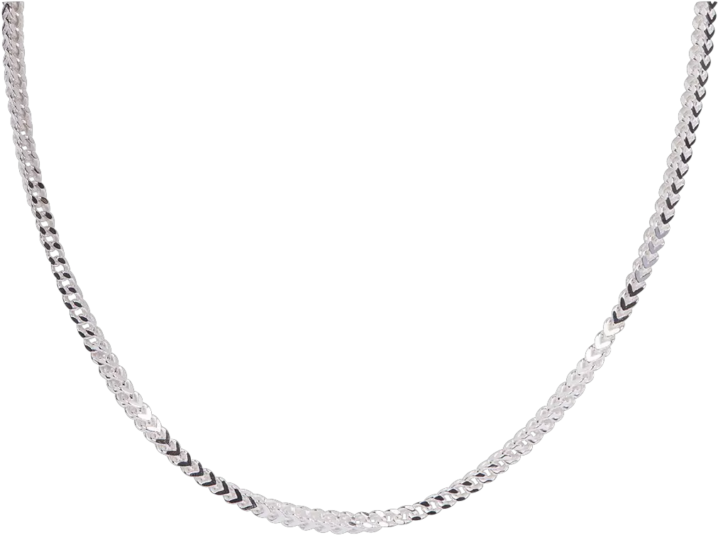 Chain Silver Chain Necklace Png