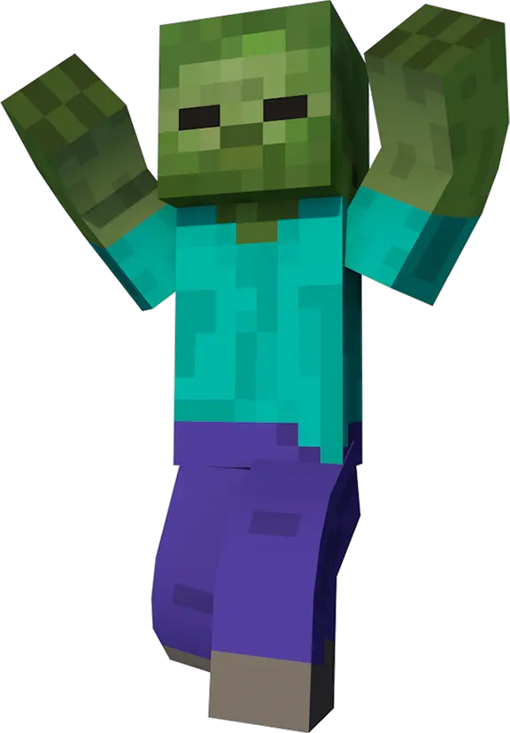 Home Zack Zombie Books Minecraft Zombie Png