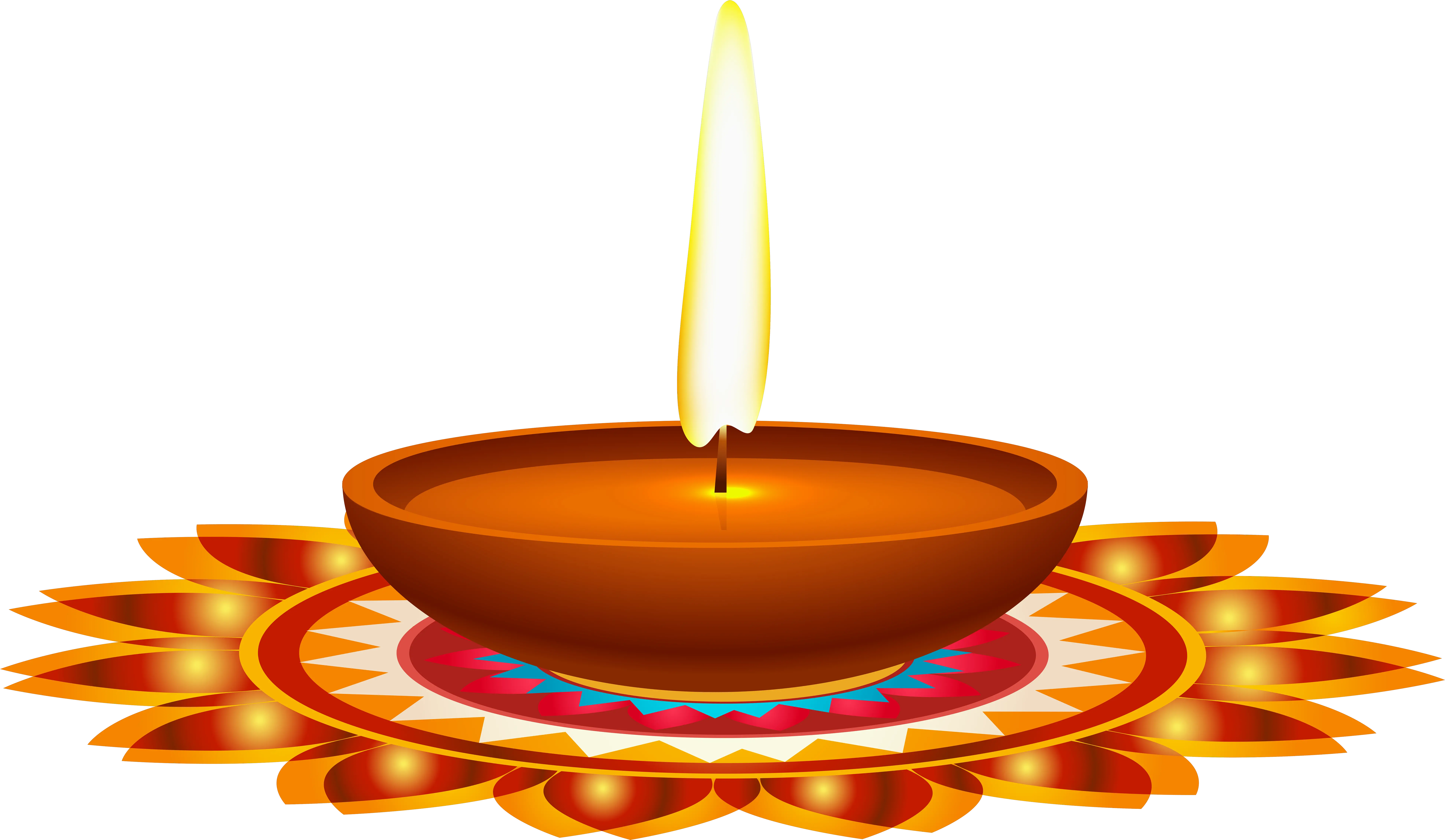 Diya Diwali Transparent Png Diya