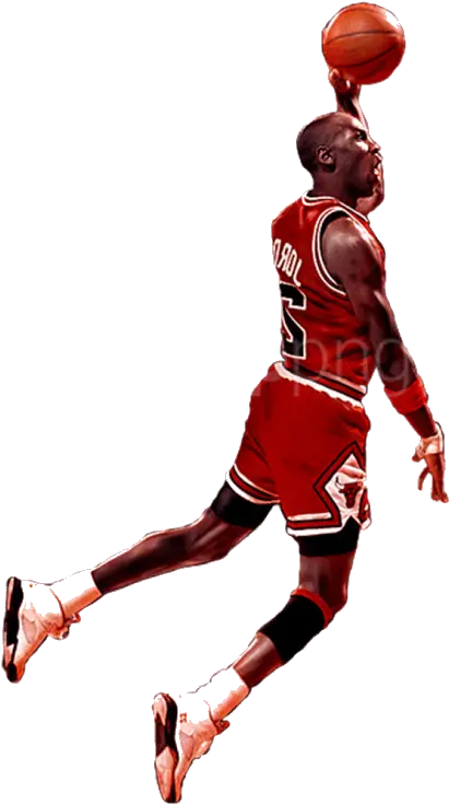 Michael Jordan Logo Dunk Png Michael Jordan Transparent Background