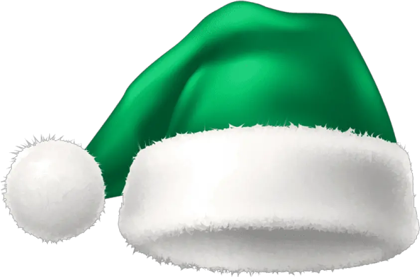 Free Png Elf Hat Png Png Green Santa Hat Png