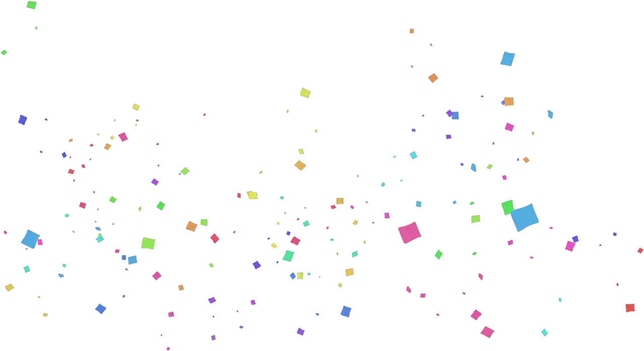 Confetti Png Transparent