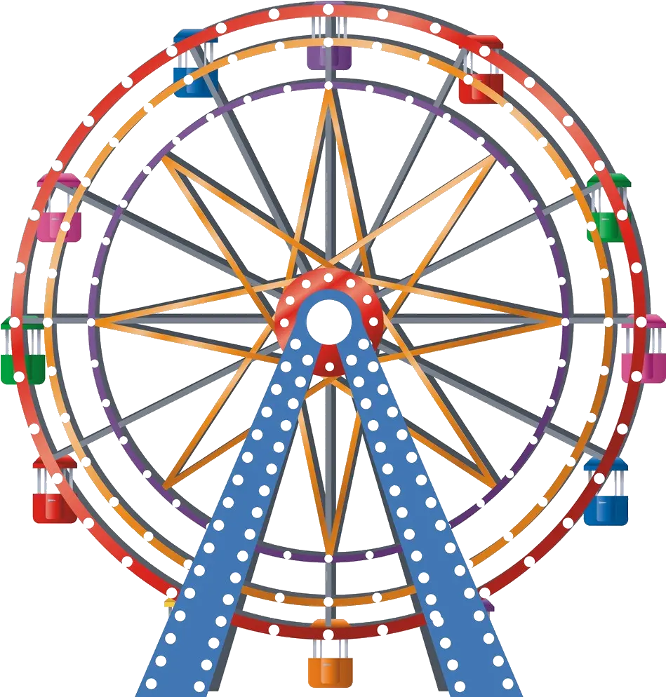 Giant Wheel Png Hd Ferris Wheel Png