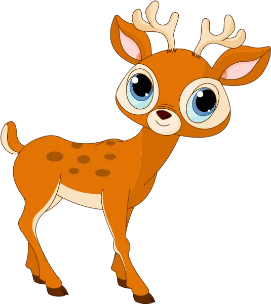 Deer Png Image File Clipart Cartoon Deer