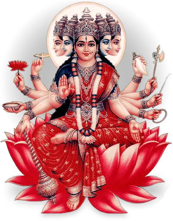 About-me Goddess Gayatri