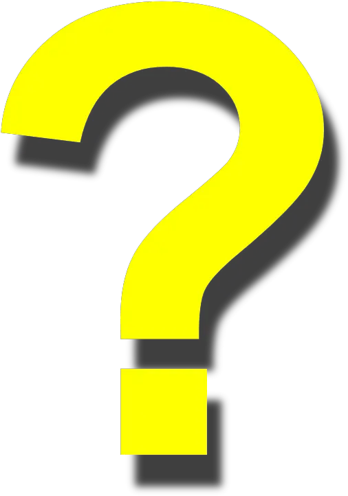 Exclamation Mark Yellow Blue Torn Paper Revealing Question Yellow Question Mark Png