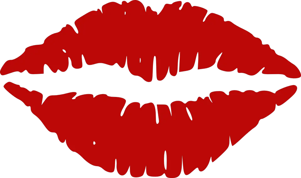 Kiss Png Black Lips Clip Art