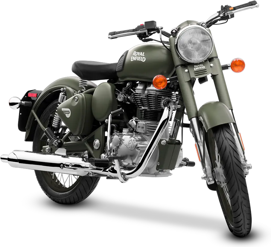 Royal Enfield Classic 500 Chrome Black