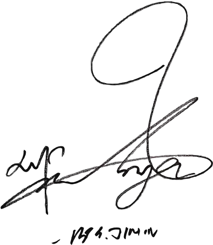 Park Jimin Signature Bts Jimin Signature Png