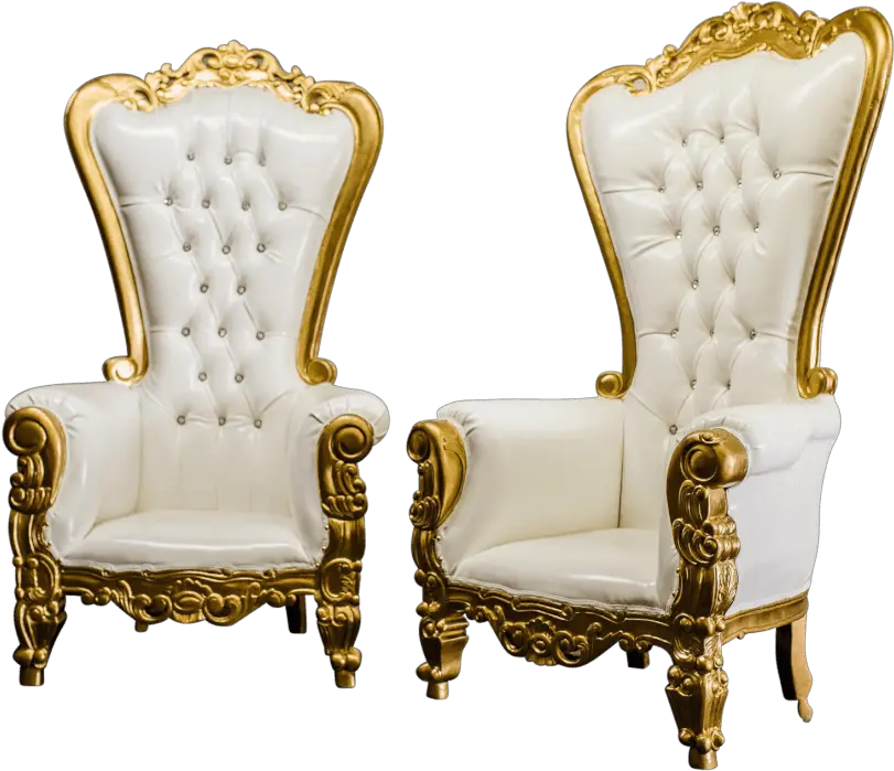 Gold Throne Chairs Club Chair