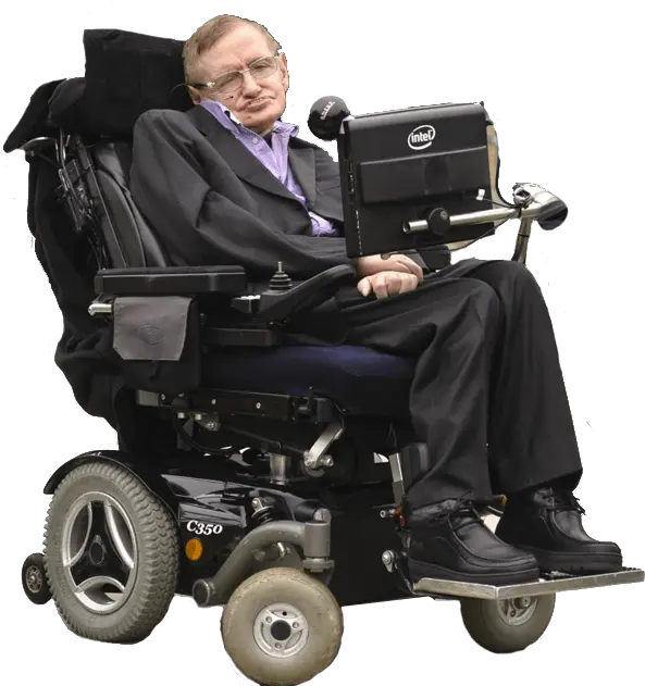 Stephen Hawking Chair Transparent Png