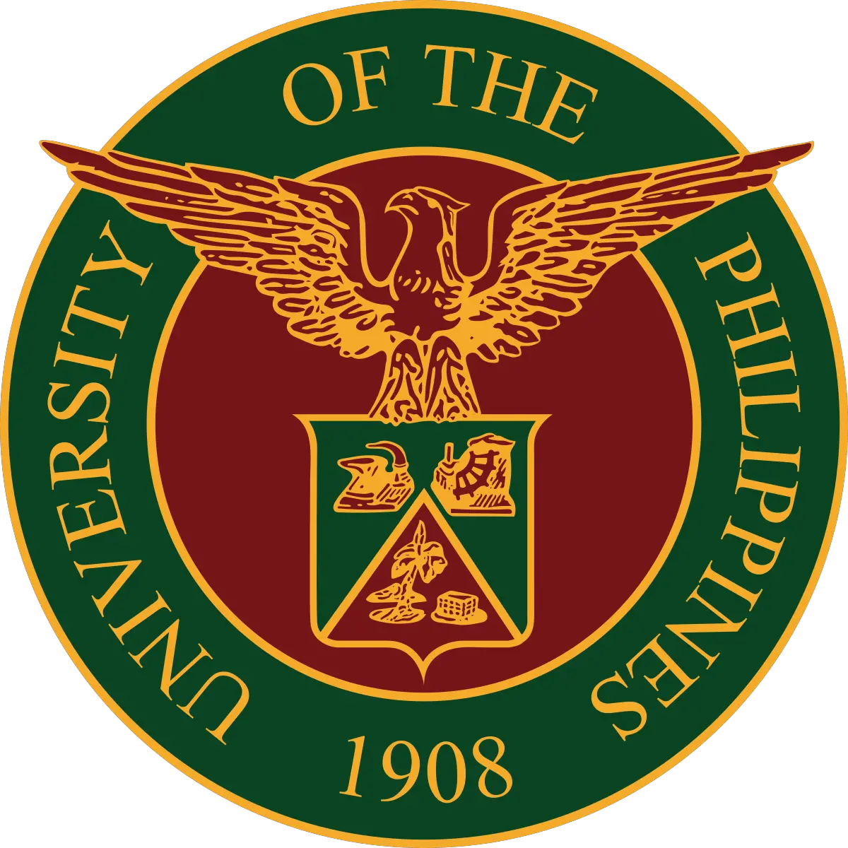 University Of The Philippines Diliman Logo Png