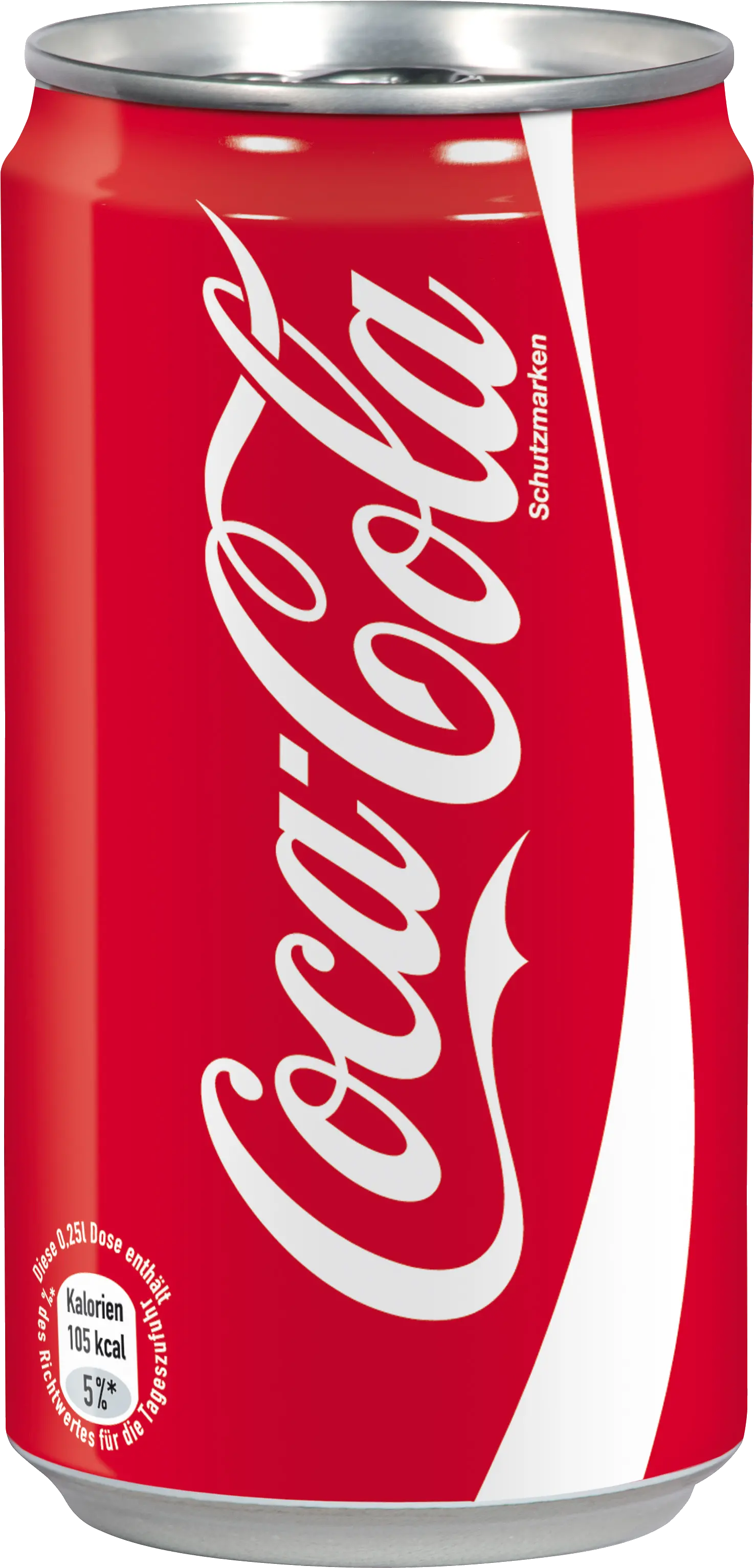 Cold Coca Cola Can