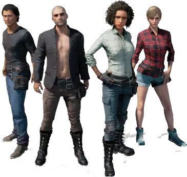 Playerunknown S Battlegrounds Free Png Character Pubg Png