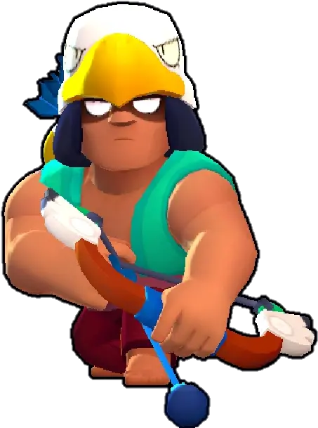 Bo Brawl Stars Png Skin Default Main Bo Brawl Stars