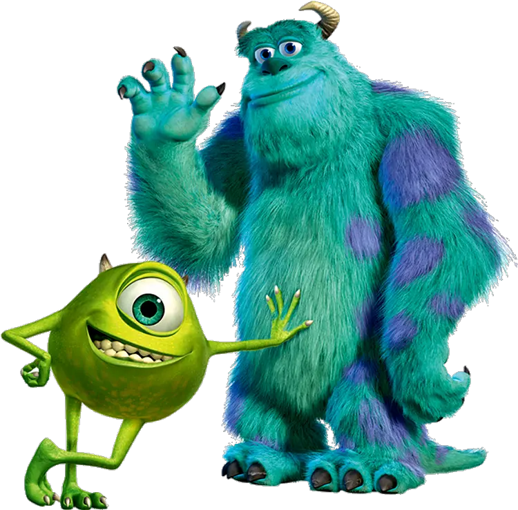 Monstros Sa Png Monster Inc Png