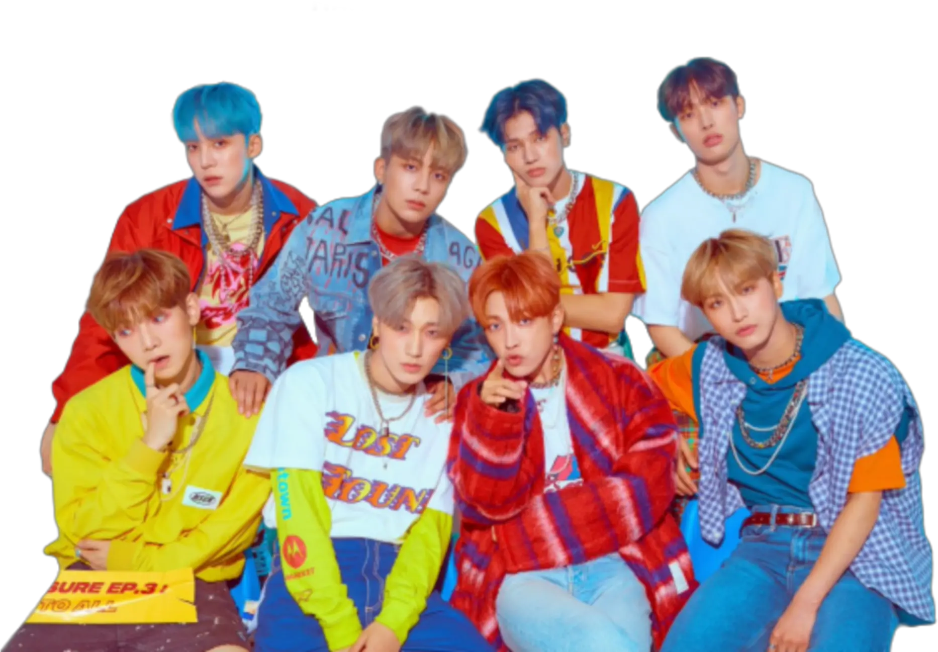 Ateez Sticker Ateez Transparent Background