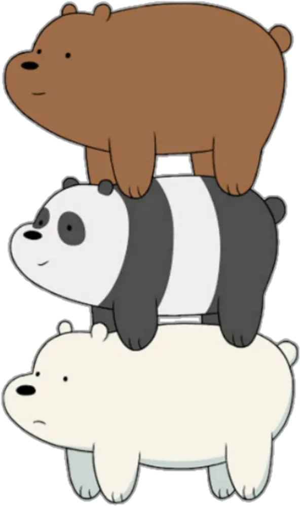 ˏˋwe Bare Bearsˊˎ We Bare Bears