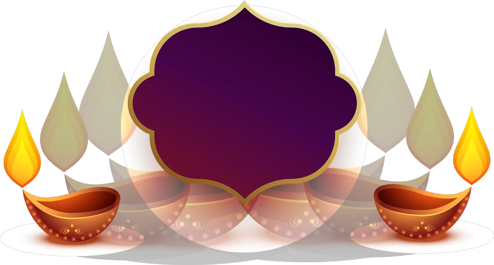 Diwali Lamp Png