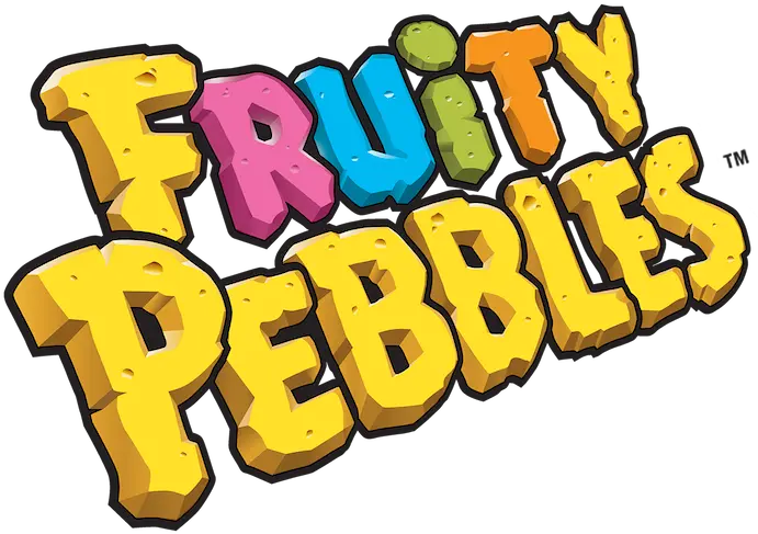 Pebbles Cereals Holdings Breakfast Cereal Flinstone Fruity Pebbles Logo Vector