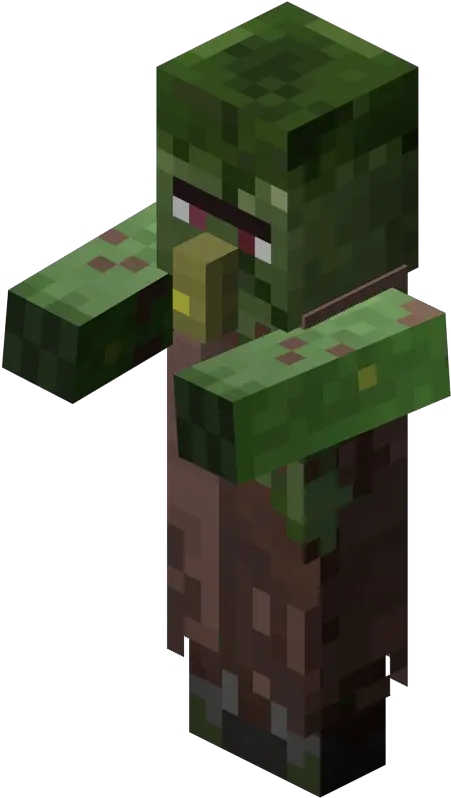 Minecraft Zombie Villager Gif