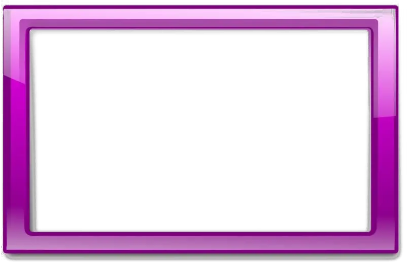 Purple Frame Purple Neon Frame Png