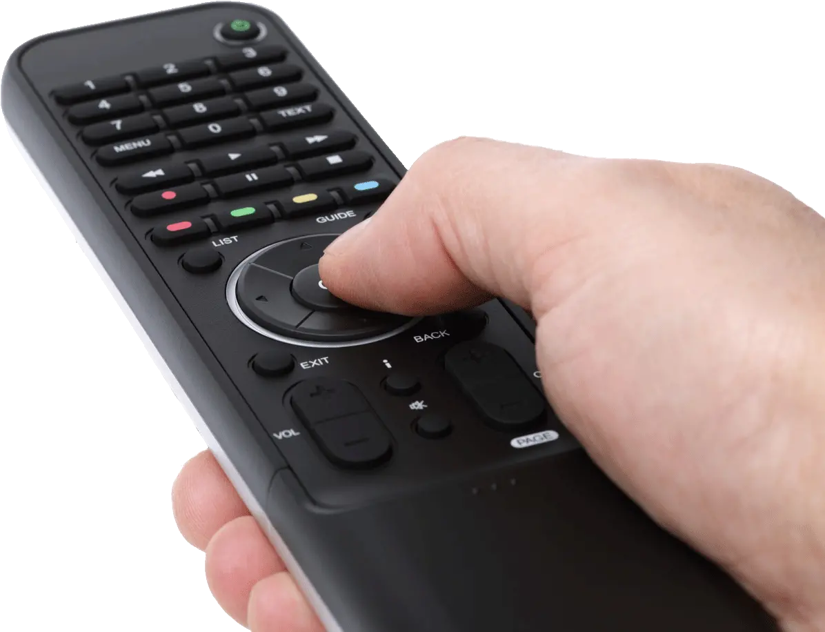 A Clearer Picture Old Tv Remote Png