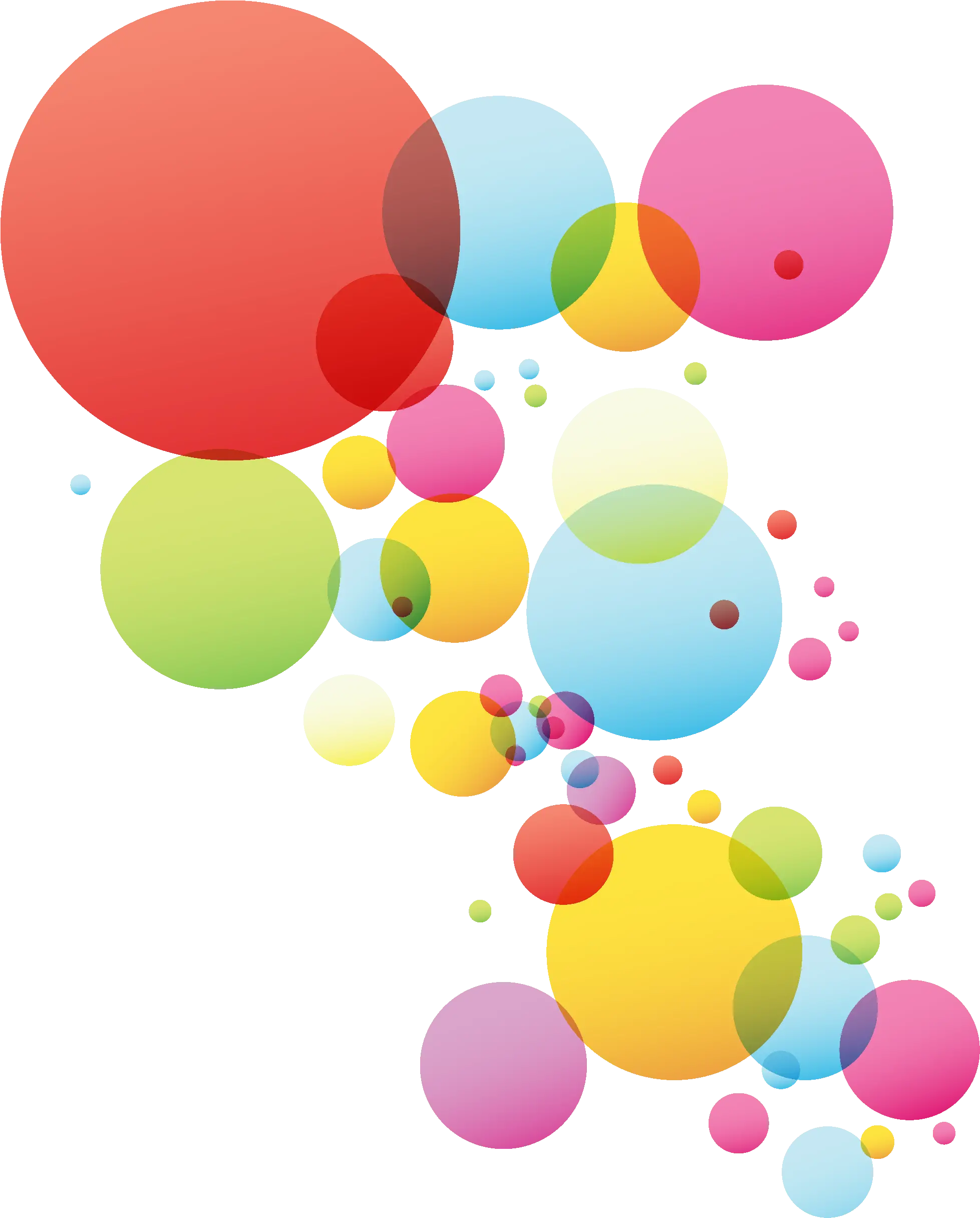 Kisspng Circle Color Clip Art Colored Circles Bubble Bubble Color Vector Png