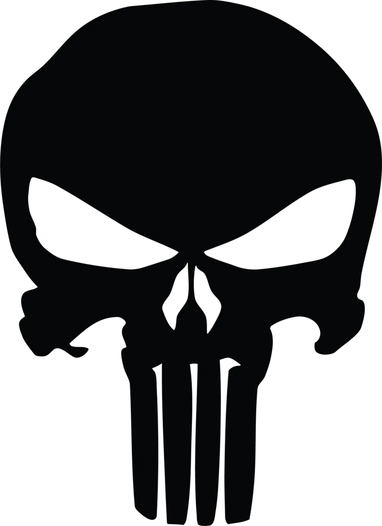 Punisher Skull Vector Punisher Logo Png