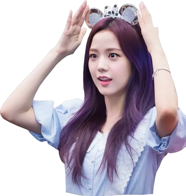 Blackpink Jisoo Cute Png