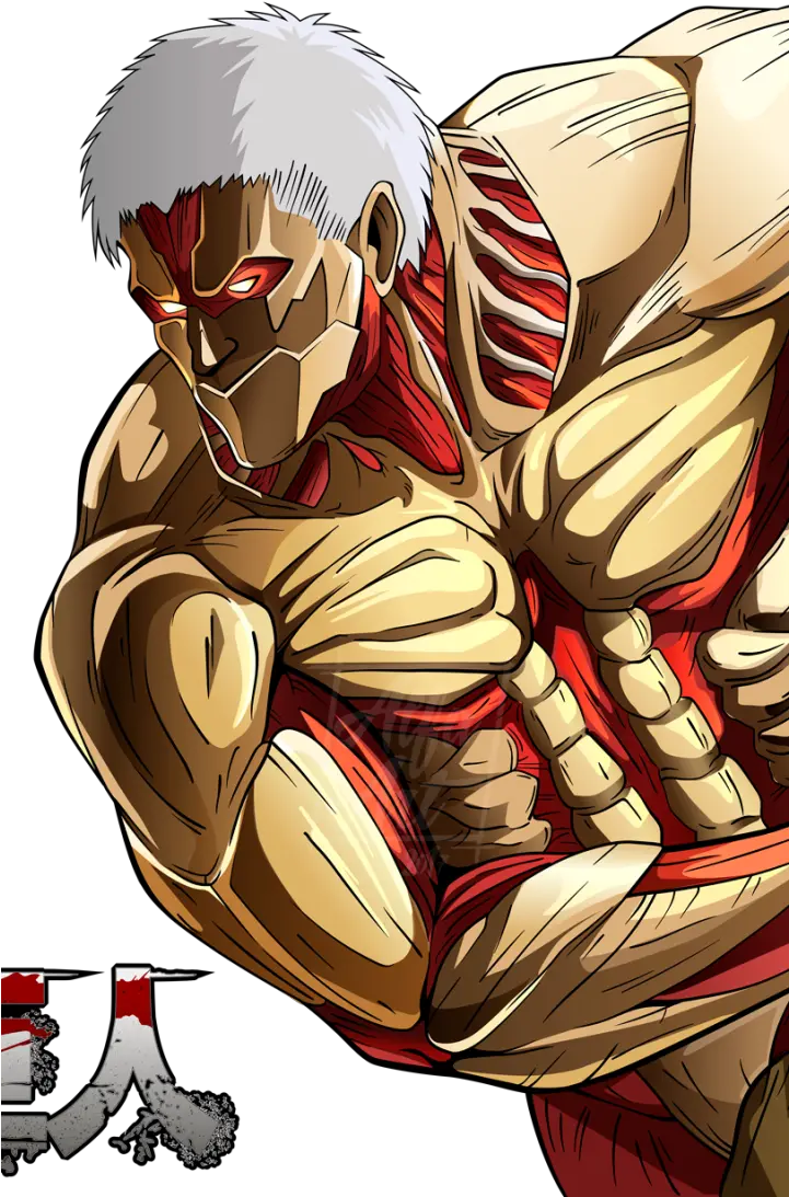 Wallpaper Season 2 Armored Titan