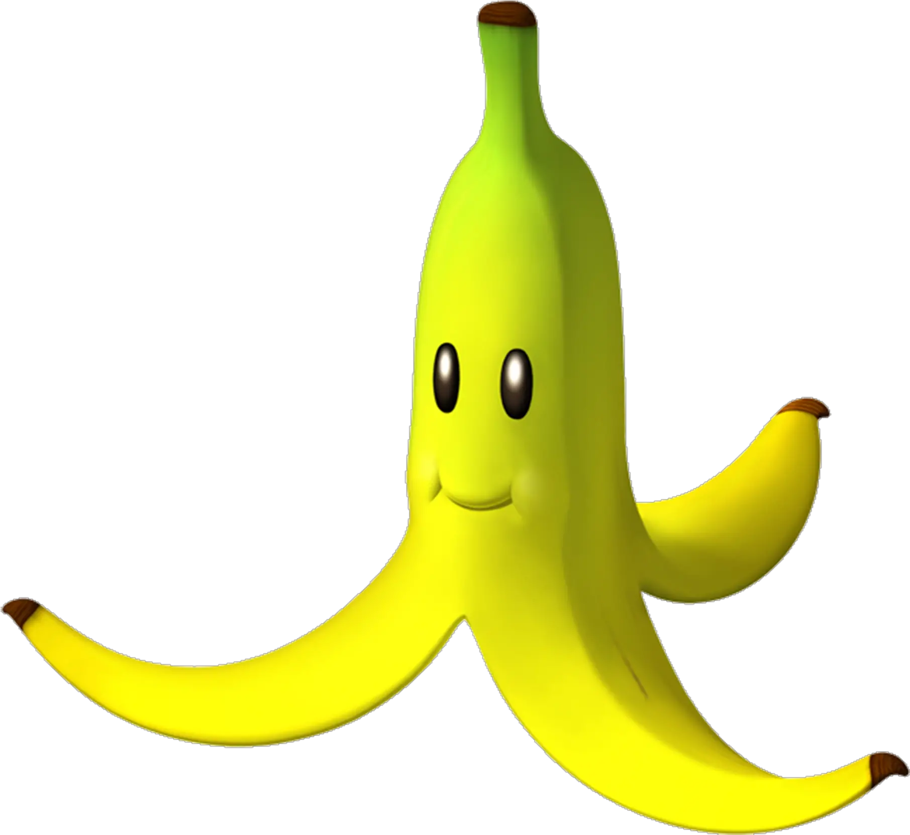 Banana Clipart Mario Mario Kart Banana Peel