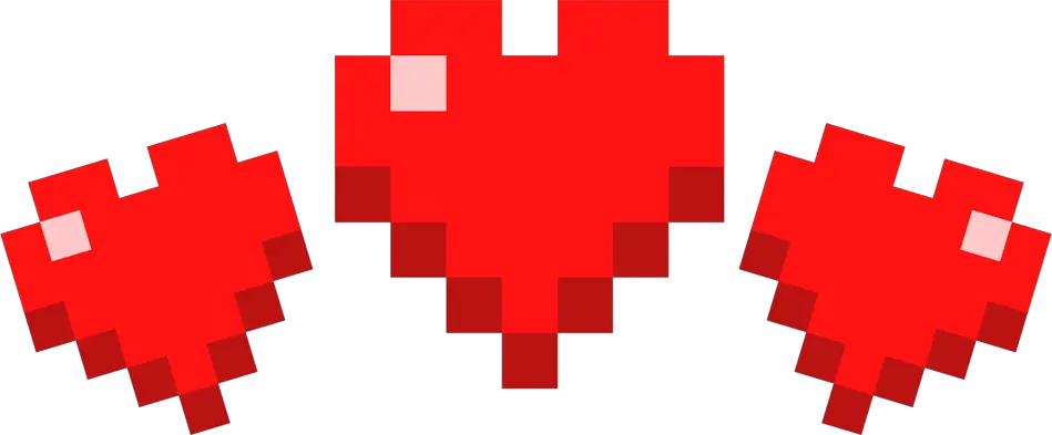 Minecraft Heart Png Agua Y Amor Vmc