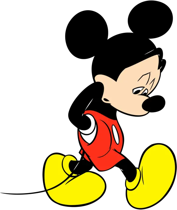 Mickey Mouse Clip Art Sad Face Cartoon Characters