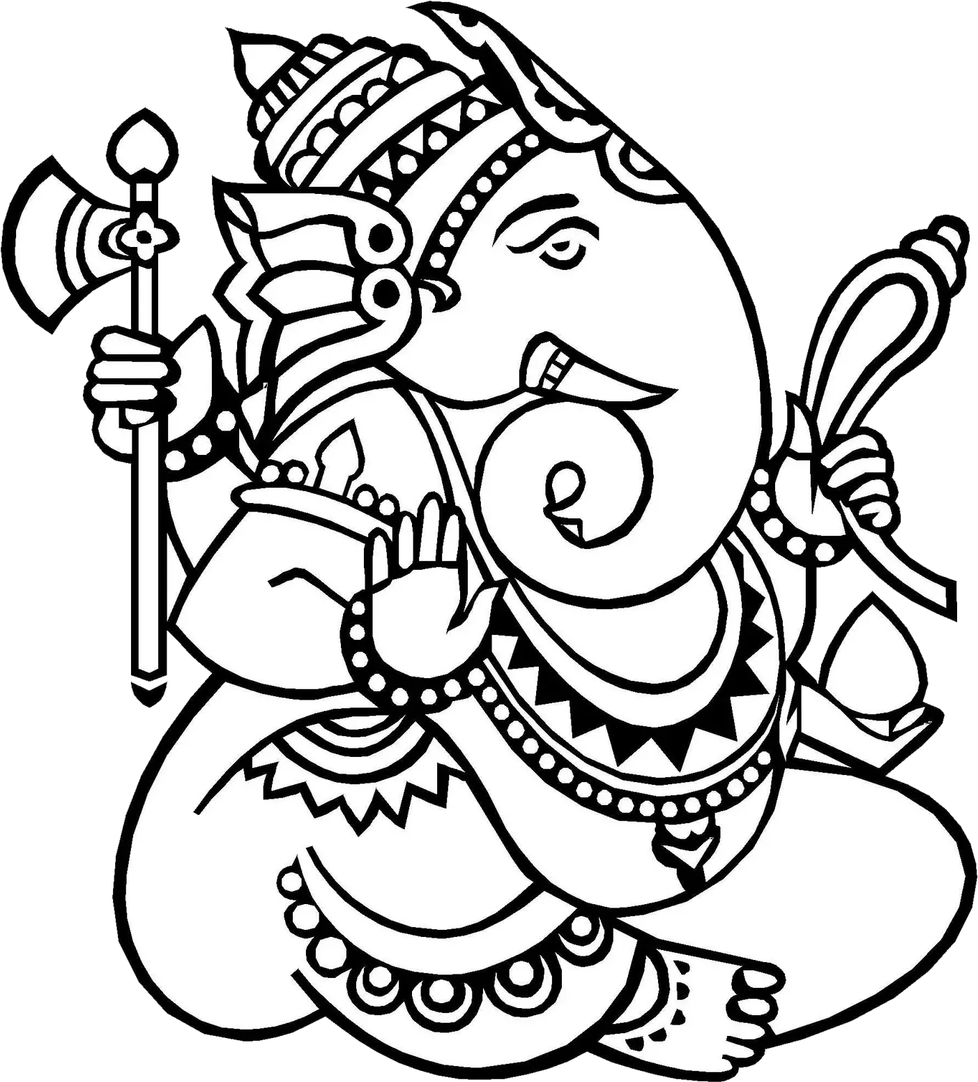 Lord Ganesha Png Background Ganesh Clipart