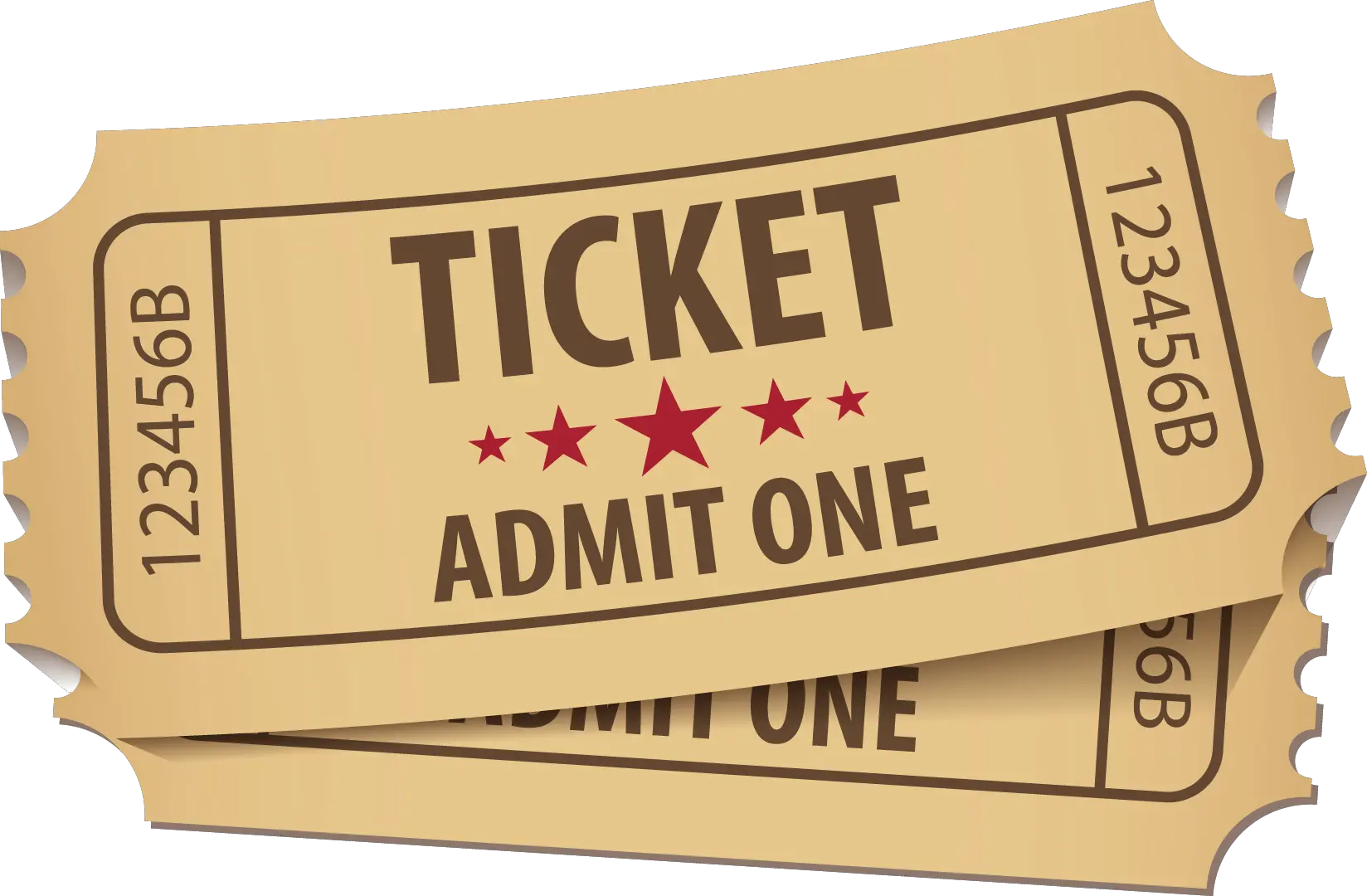 Ticket Png Free Download Ticket Png