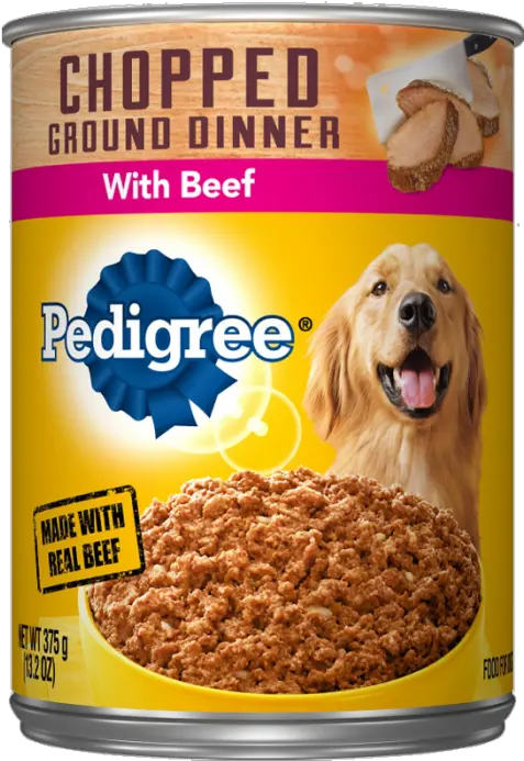 Canned Pedigree Dog Food