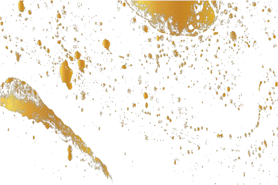 20 Yellow Watercolor Splatter Gold Paint Splatter Transparent Gold Paint Splatter Png