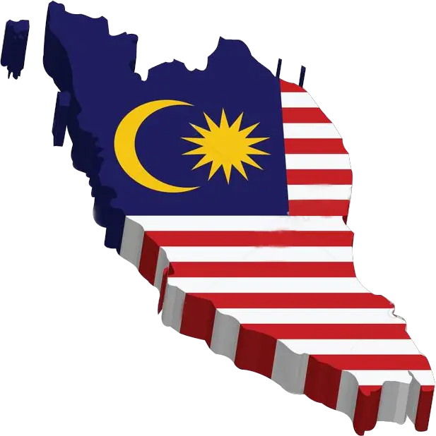 Malaysia Maps 3d Vector