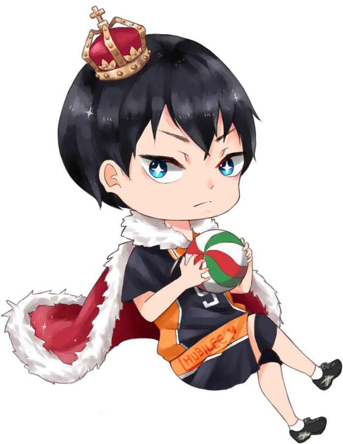 Chibi Clipart Haikyuu Haikyuu Kageyama Chibi Png