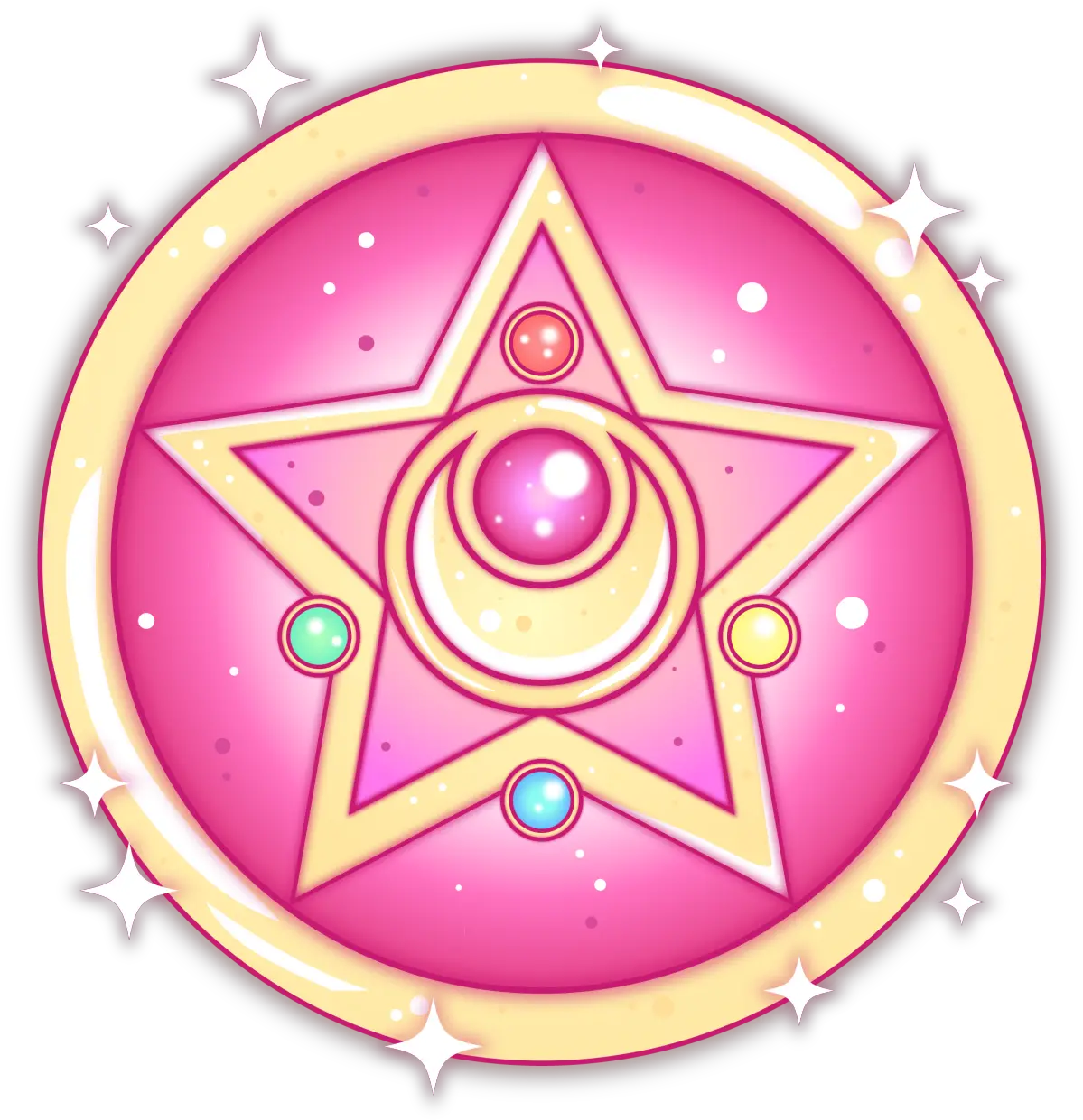 Transparent Background Sailor Moon Logo